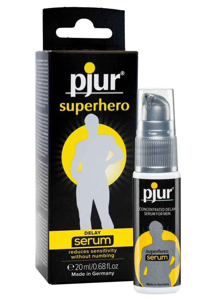 pjur Superhero